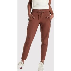Athleta Trekkie North Jogger Pant in Rust Size 4 Hiking